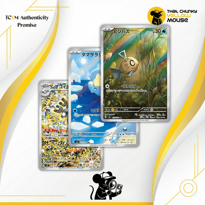 Pokemon Cards Packs X 2 Surging Sparks Korean Authentic Pokémon Booster Packs | TCYM That Chunky Yellow Mouse Import | Korean Super Electric Breaker Pokemon Cards | Korean Imported Sealed Pokémon Packets