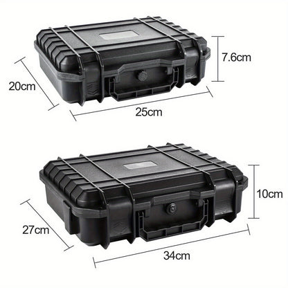 Protective Hard Carry Flight Case Camera Equipment Storage Secure Box