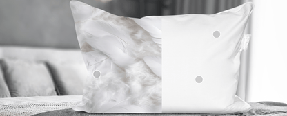 Duck Feather Pillows Pack of 1 and 2 Hotel Quality, Washable, Medium/Soft Support