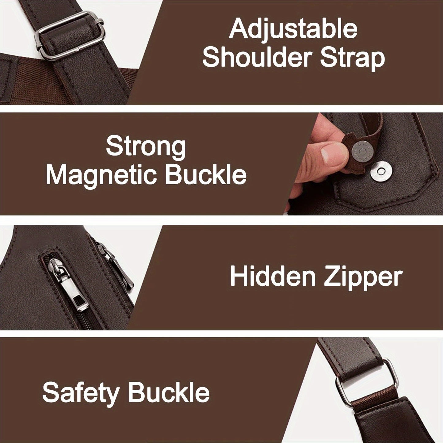 Multi Functional Lightweight Outdoor Vest Bag with Adjustable Shoulder Straps