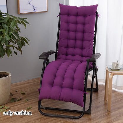 1pc Patio Chair Cushion Modern Sofa Chaise Lounge Cushion Seating Garden Bench Rattan Chair Cushion Swing Cushion 170*48*8cm Only Cushion