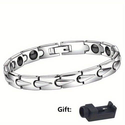 Teardrop-shaped Stylish Bracelet for Men and Women, Fashionable Couple's Bracelet, Gift for Lovers, Family, and Friends