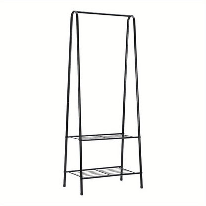Heavy Duty Metal Clothes Rod Hanging Rack Clothing Display Rack Storage Racks