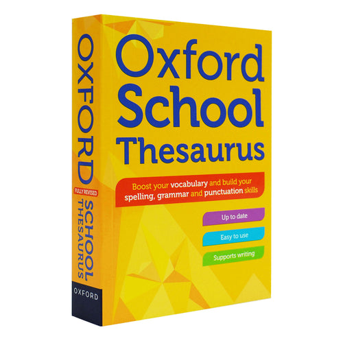Oxford English School Thesaurus By Oxford Dictionaries - Age 10+ - Paperback