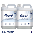 Fabric Conditioner with Comfort Professional Fresh Classic Fabric Softner 2 x 4.8L (2 x