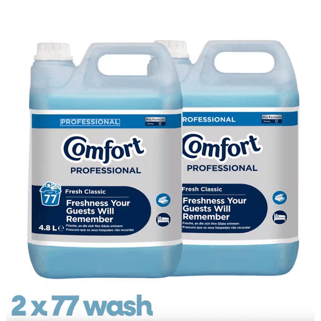 Fabric Softener with Cotton, Mega Value 2 x 4.8L for home offices