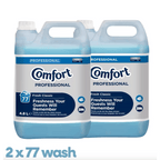 Fabric Softener with Cotton, Mega Value 2 x 4.8L for home offices