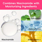 Face Sheet Mask with 20 Pack, 20pcs, Masks QUIYUM Watermelon Niacinamide - product gallery image 3
