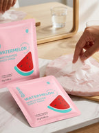 Face Sheet Mask with 20 Pack, 20pcs, Masks QUIYUM Watermelon Niacinamide - product gallery image 5