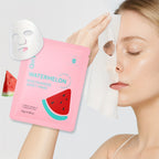 Face Sheet Mask with 20 Pack, 20pcs, Masks QUIYUM Watermelon Niacinamide - product gallery image 8