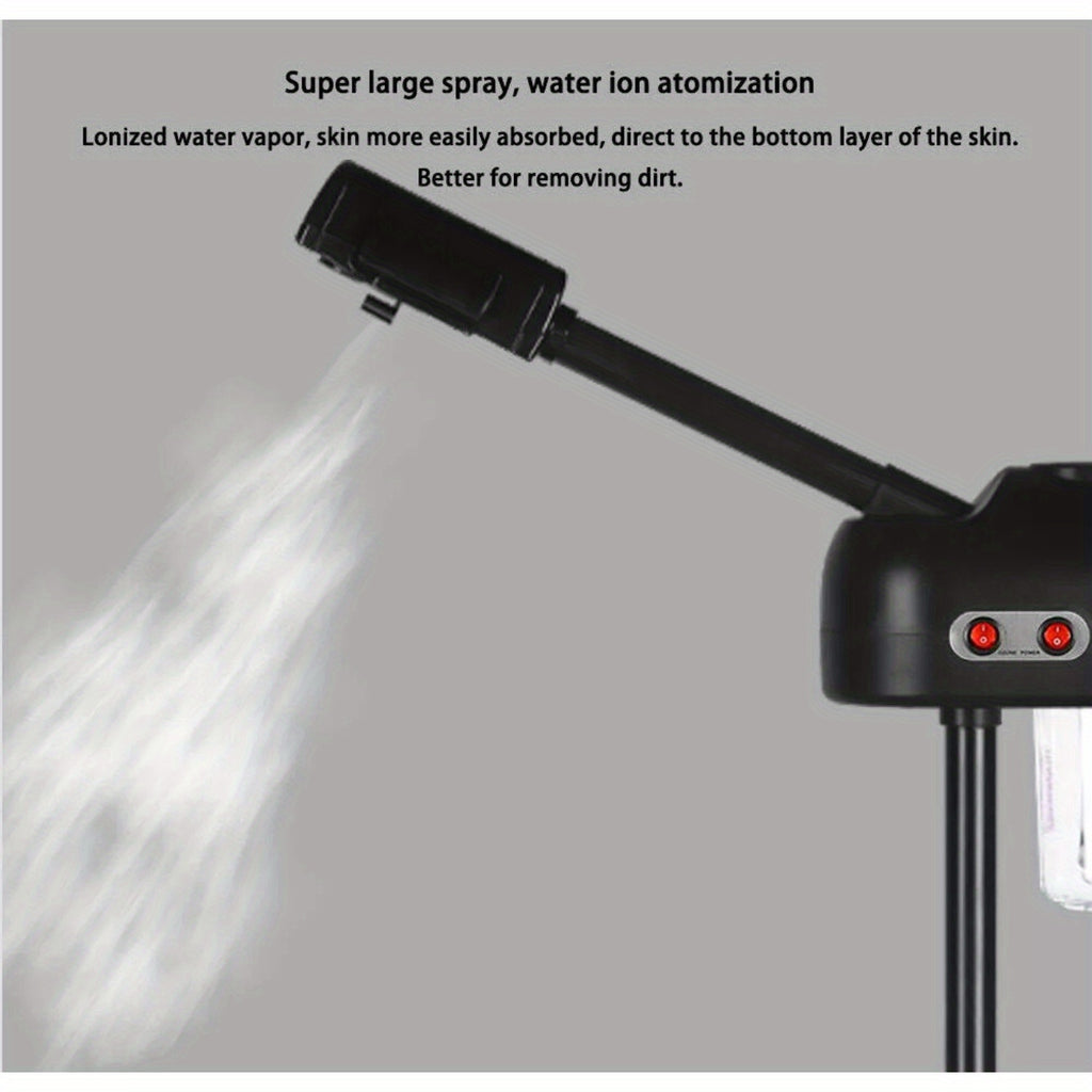 Facial Steamer with Adjustable Height, Plastic for practical home use - product gallery image 10