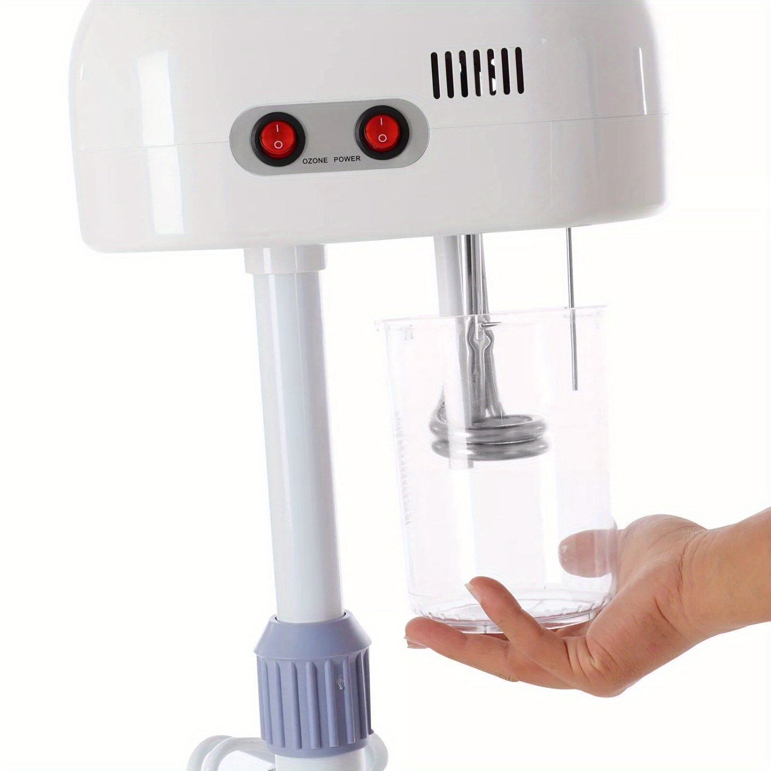 Facial Steamer with Adjustable Height, Plastic for practical home use - product gallery image 8