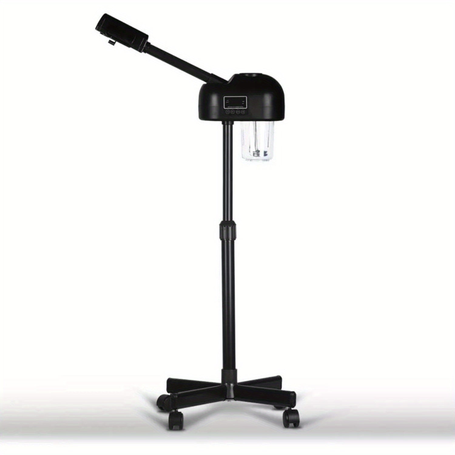 Facial Steamer with Adjustable Height, Plastic for practical home use