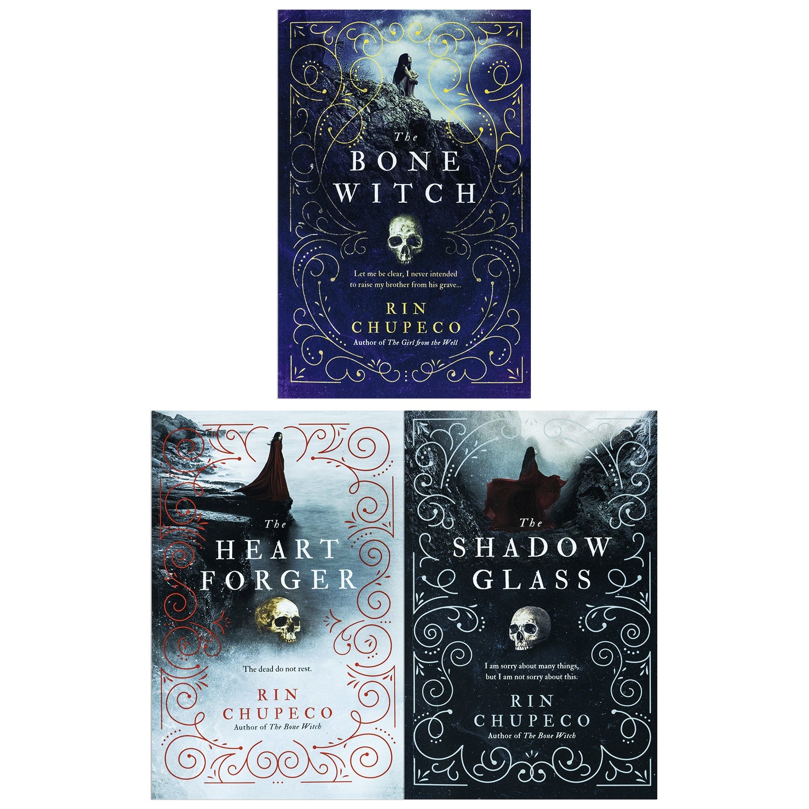 Fantasy & YA Fiction Book Bone Witch Complete Series Books by with 3 Books
