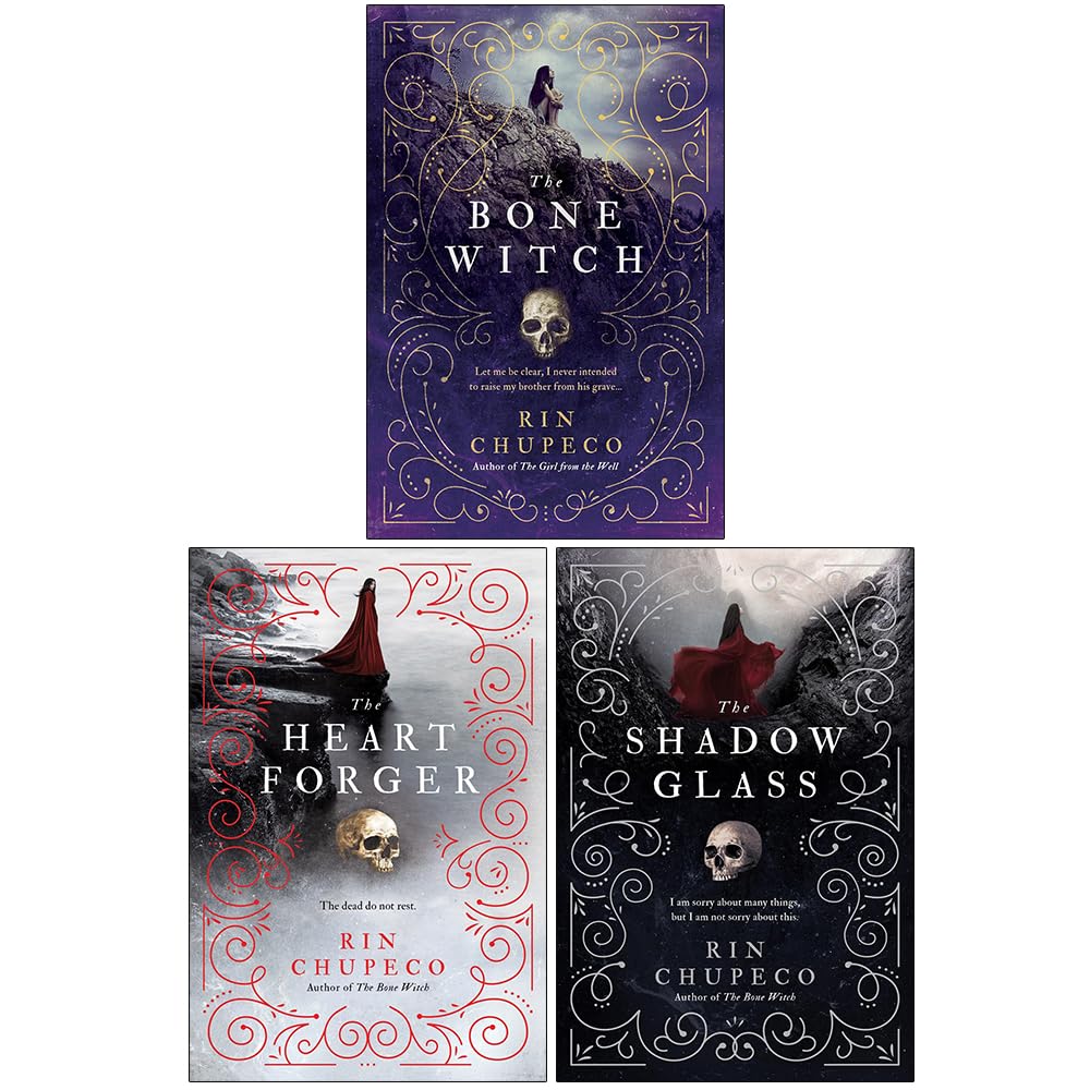 Fantasy & YA Fiction Book Bone Witch Trilogy Complete Books by with 3 Books