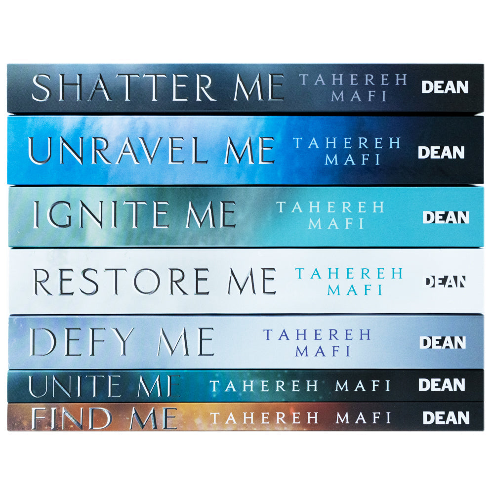 Fantasy & YA Fiction Book Tahereh Mafi Shatter Me Complete Books with 7 Books - product gallery image 2
