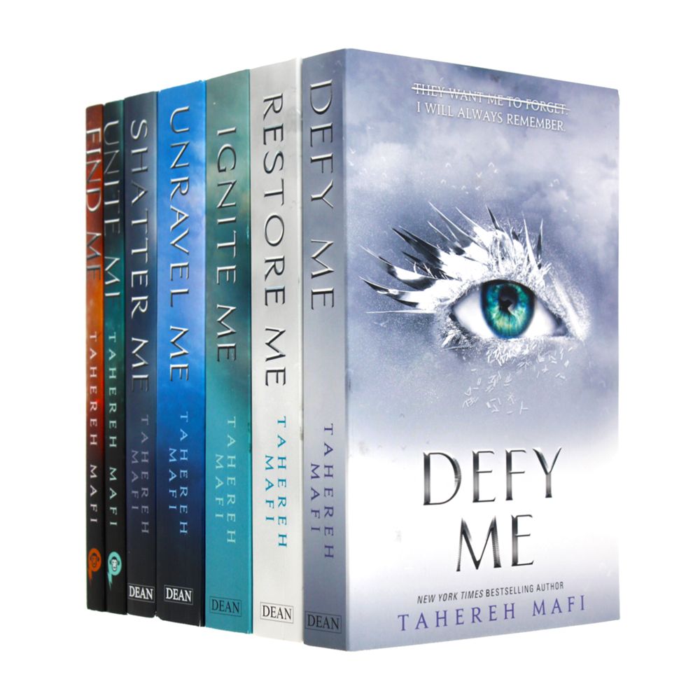 Fantasy & YA Fiction Book Tahereh Mafi Shatter Me Complete Books with 7 Books - product gallery image 3