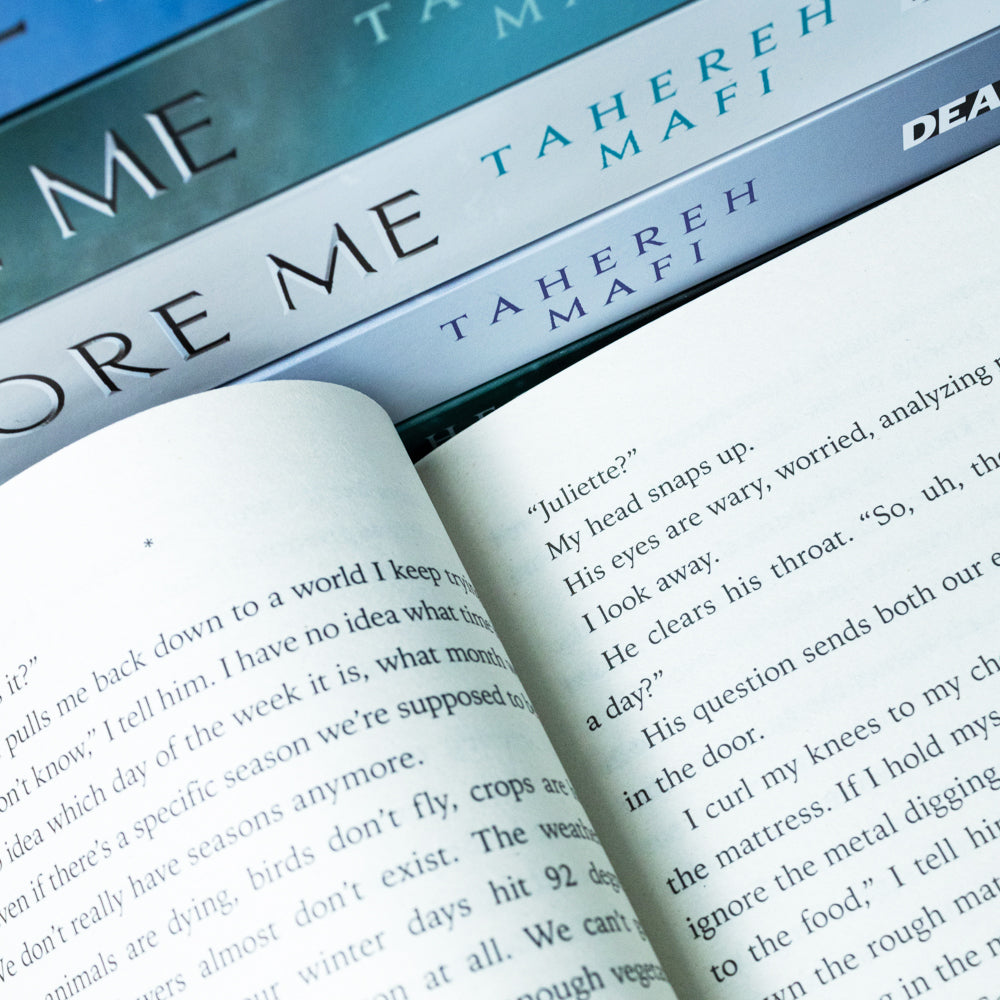 Fantasy & YA Fiction Book Tahereh Mafi Shatter Me Complete Books with 7 Books - product gallery image 4