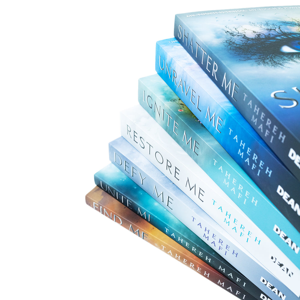 Fantasy & YA Fiction Book Tahereh Mafi Shatter Me Complete Books with 7 Books - product gallery image 5