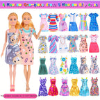 Fashion Doll with Plastic, 50 Piece, Kids, Piece Clothes Accessories 11.5 Inch Princess - product gallery image 4