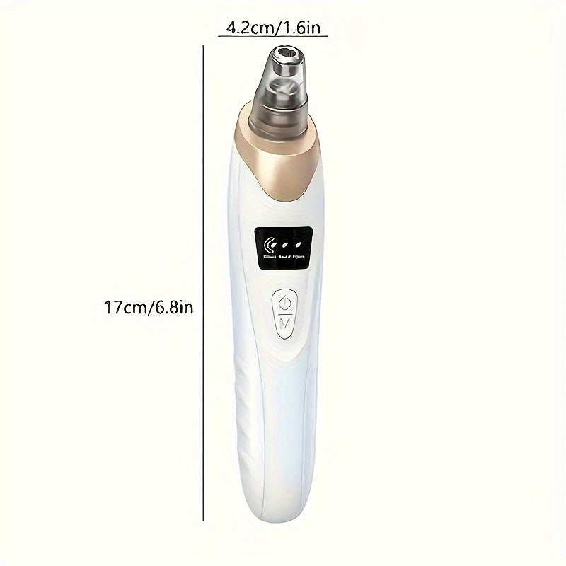 Rechargeable Pore Vacuum with Five Probes - feature detail 3