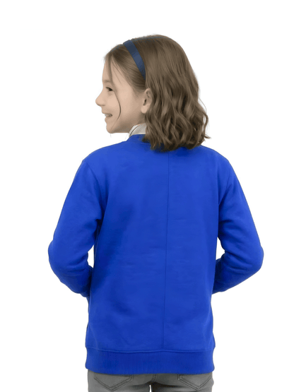 GW CLASSY OUTFIT Girls Button Cardigan Kids School Unifrom Cardigan Fleece Schoolwear Comfortable and Lightweight