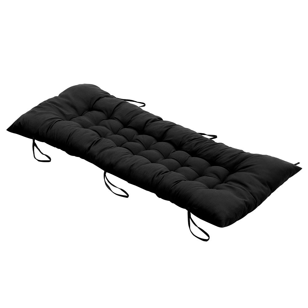 Thickened Recliner Cushion Beach Seat Cushion Office Sofa Chair Cushion Lunch Break Chair Cotton Cushion Rocking Chair Cushion 48*125*8cm
