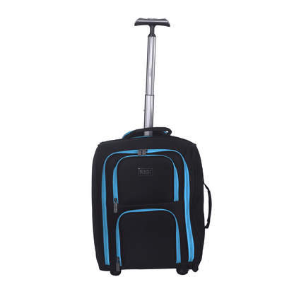 Ryanair Carry On Hand Luggage Suitcase Lightweight Travel Cabin Approved Trolley Bag with Wheels Suit Case Hand Luggage