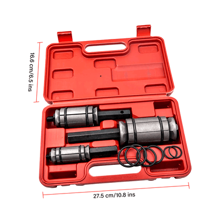3pcs 1/18" to 3-1/2" Exhaust Muffler Tail Pipe Expander/Pipe Stretcher Tool Kit, Professional Automotive Repair Kit for Pipe Expansion And Installation