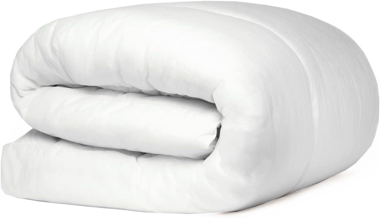ELAFY Hotel Quality Duvet Quilt Size Single Double Super King All Tog 4.5 10.5 13.5 15 All Seasons Duvet