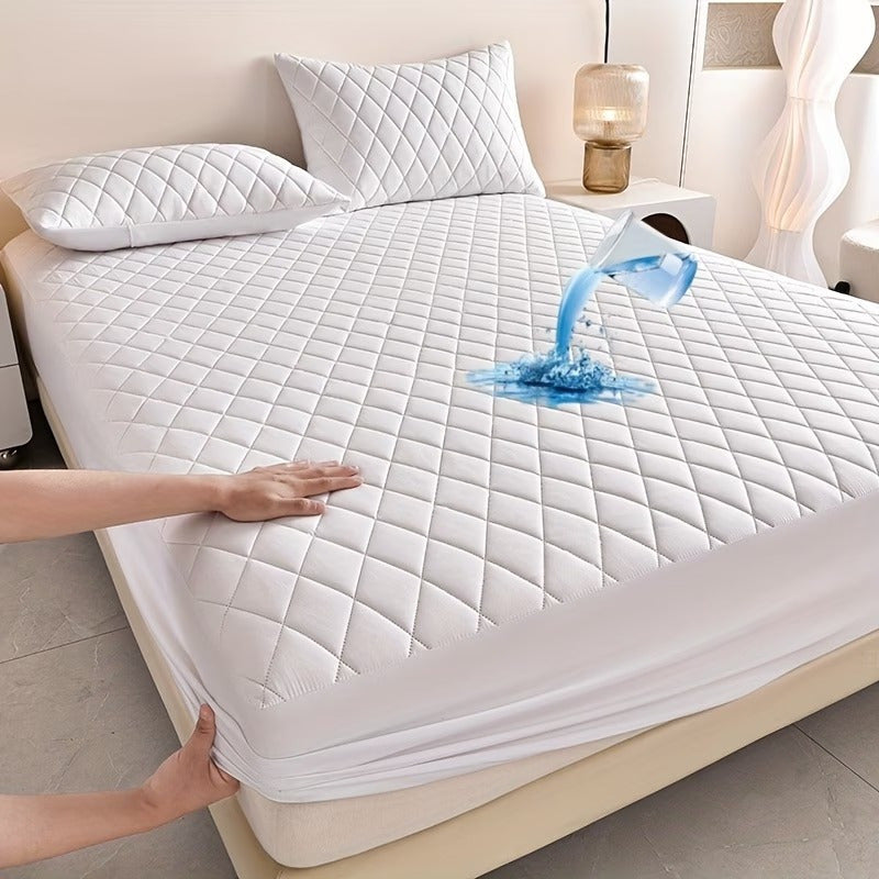 Quilted Waterproof Mattress Protector – Extra-Deep Fit