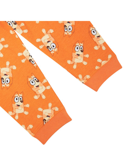 Bluey, Bingo, Chilli & Bandit 100% Combed Cotton Family Pyjamas Children's, Men's, Women's Christmas