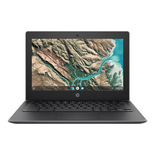 HP Chromebook 11 G8 EE (2020) 11.6'' HD Laptop, Intel Celeron, 4GB RAM, 32GB eMMC