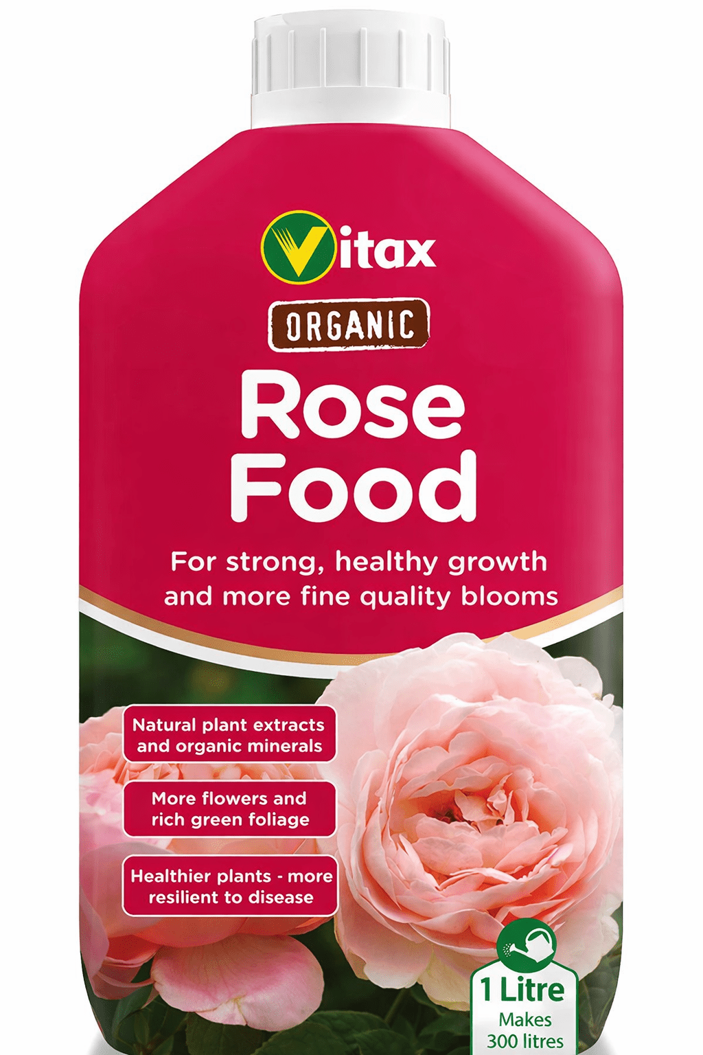 Vitax Liquid Rose Food Concentrate 1L