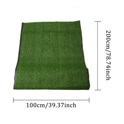 Faux Grass Synthetic Lawn 20mm Pile Height, High Density Fake Grass Turf for Dogs Pets, Indoor Outdoor Landscape, Plastic, 100*100cm/ 100*200cm/ 100*300cm/ 100*400cm