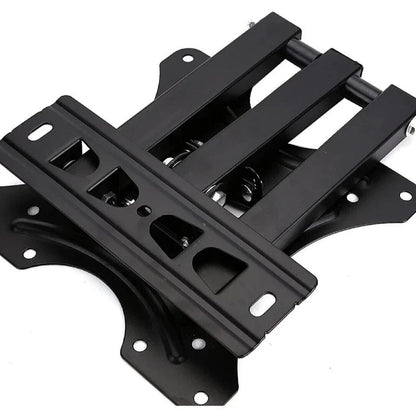 TV Wall Mount Bracket Tilt Swivel Arm 14-55" LED LCD Full Motion Extendable