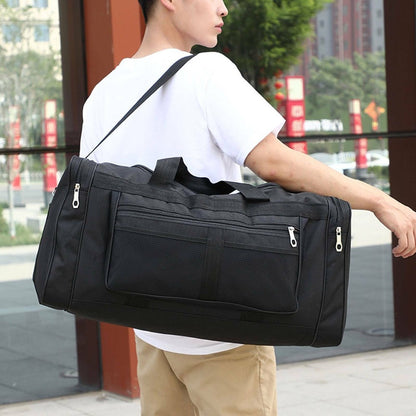 Huge Extra Large Holdall Duffle Travel Bag Luggage Weekend GYM Sports Duffle UK