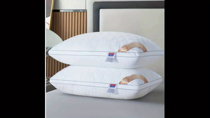 1pc 2pcs 4pcs 6pcs Weight 800GSM Luxury Hotel Quality 48x74cm Quilted Bed Pillows for Sleeping Deep Filled Bounce Back All Seasons