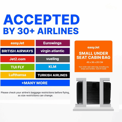 1631 Ryanair Under Seat Case 40X20X25Cm
