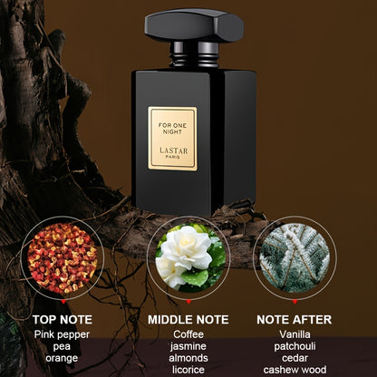 Buy One Get One Free Black Classic Men's Perfume Mature And Sophisticated Oriental Notes Creamy, Vanilla, Patchouli Multi-purpose Men's Cologne Perfect for Outdoor Dates And Parties Long-lasting Fragrance Birthday Gift, Christmas Gift, Husband Gift