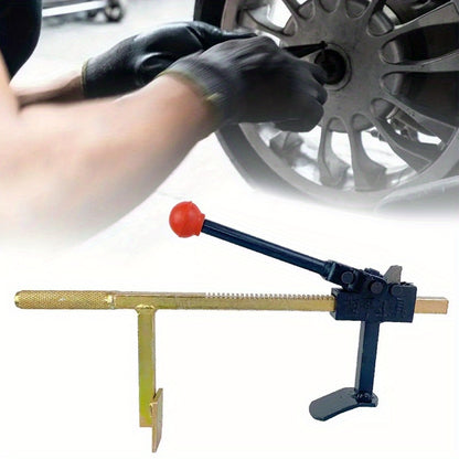 410Mm Manual Tire Changer for Home Garage Steel Tire Changer Bead Breaker