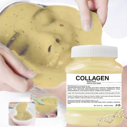 12. 3Fl.Oz Collagen Jelly Mask for Facial Skin Care Natural Gel Hydro Face Masks Off Hydro Jelly Mask Moisture & -Off Gel for All Skin Types