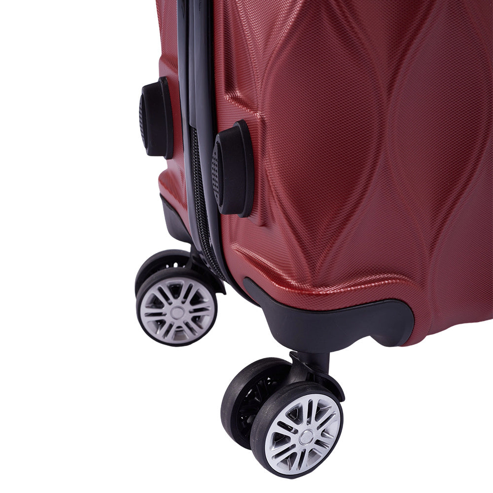 2-Piece Rolling Luggage Set, Travel Suitcase Set with Small Carry-On Case, Versatile Luggage for Daily Travel & Vacation, Sturdy Lightweight Luggage Set with 360° Wheels, Spinner Luggage Set, 20inch+14inch