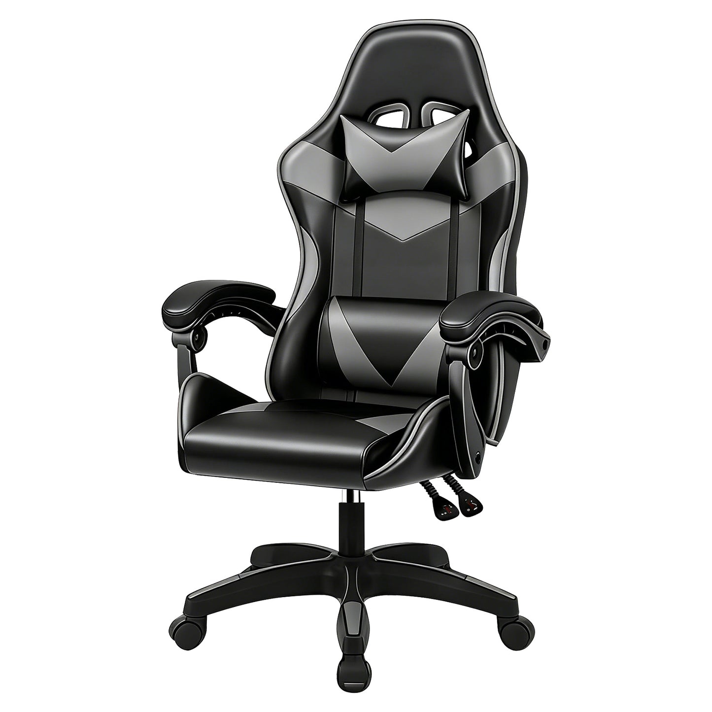 Ergonomic Design Gaming Chair with Adjustable Headrest And Lumbar Support, Office Desk Chair, Gift for Boyfriend