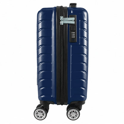 Direct Luggage Underseat Cabin Case 40 x 25 x 20 cm RyanAir Approved Size with Combination Lock and Detachable 360° Wheels T-HC-US-1627