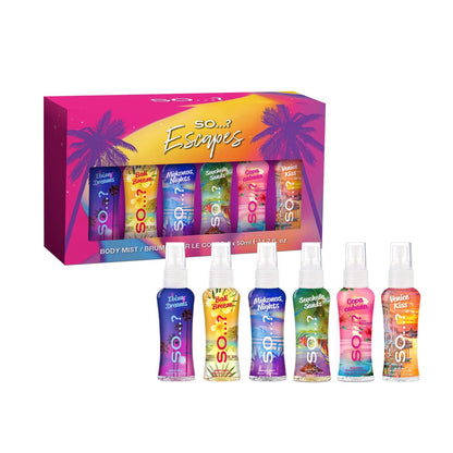 So…? Escapes Grande Gift Set – 6 x 50ml (Summer in a Box)
