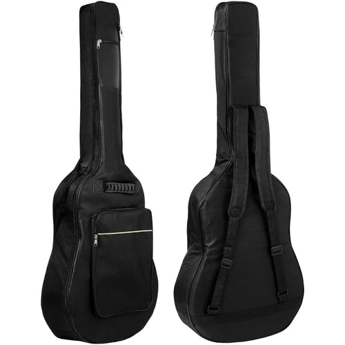 Acoustic Guitar Bags 41 Inch Classical Guitar Bags 105X42X13cm Guitar Case Backpack with Thick Padding Acoustic Soft Guitar Cover Adjustable Shoulder Straps Soft Case Bag for Acoustic Guitar