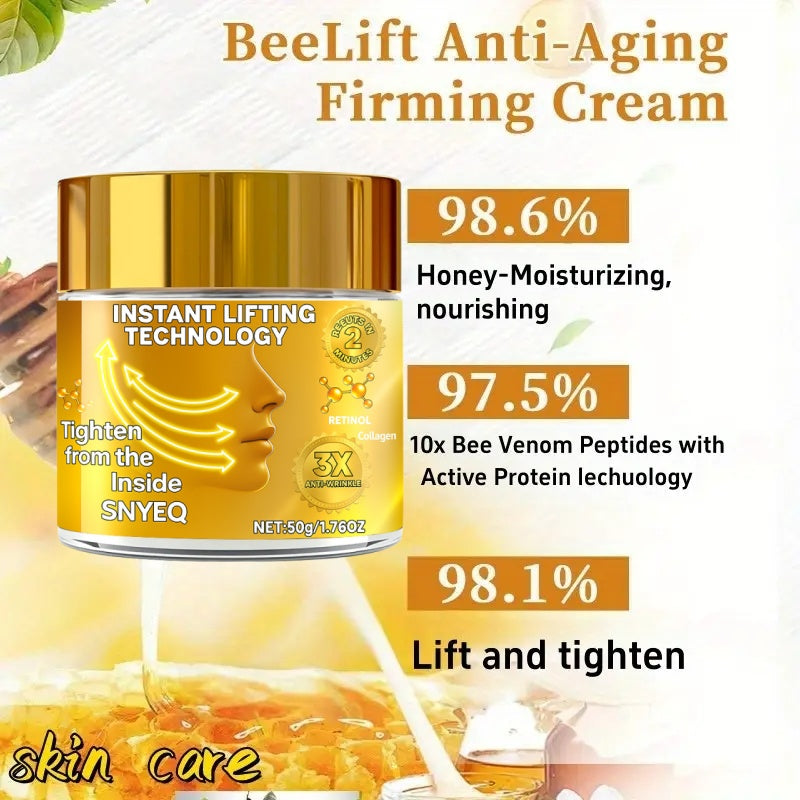 Bee Venom Face Cream with Collagen and Retinol - construction detail 6