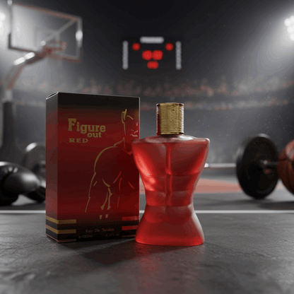Figure Out Red Men's Perfume EDT 100ml – Dynamic & Energizing Aromatic Spicy Fragrance for Him – Long-Lasting Masculine Perfume Spray – Invigorating Scent for Active Lifestyles, Sport, & Everyday Confidence – Premium Quality Designer Inspired Aroma – Unle