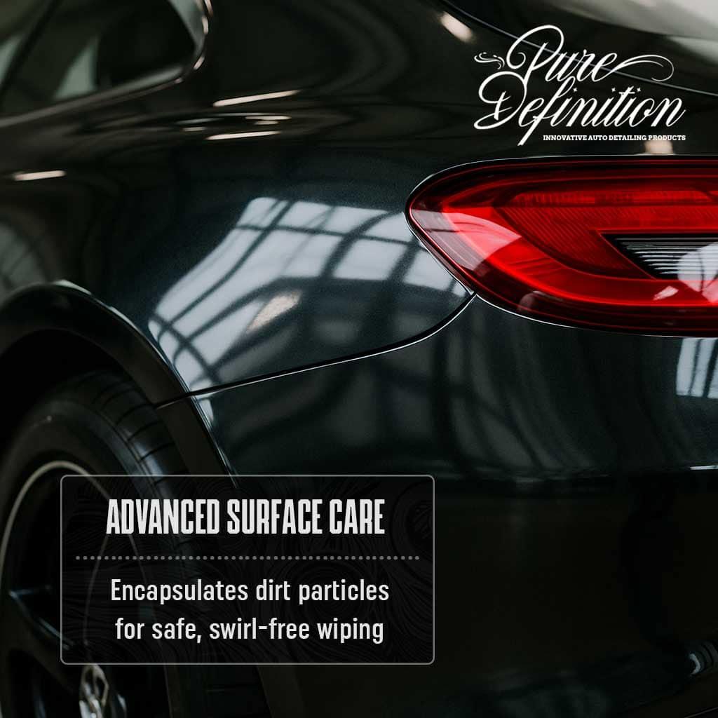 Ceramic Wash Waterless - Wash & Si02 Ceramic Gloss Shine Showroom Cleaner - Waterless Car Cleaning kit